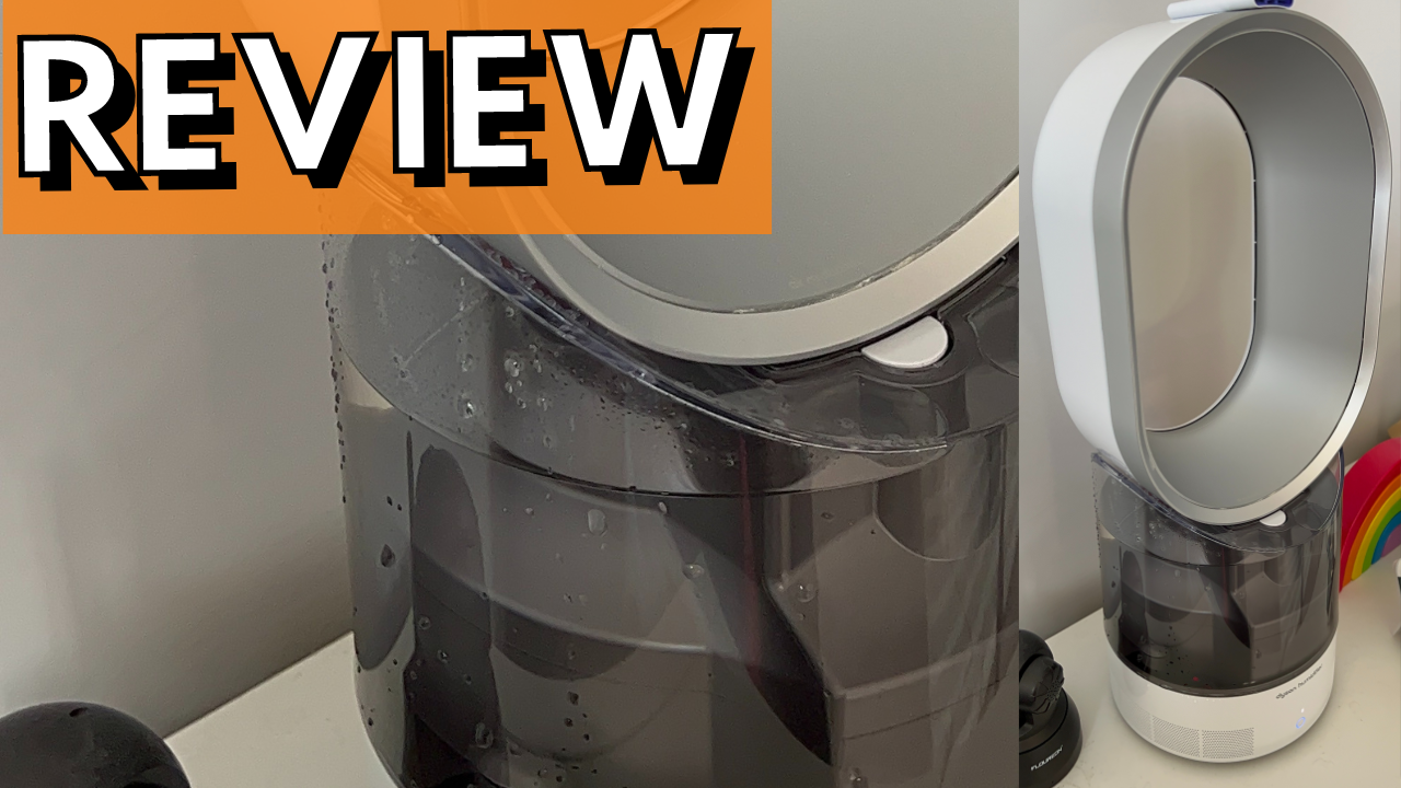Watch How I use my Dyson AM10 Humidifier, Great for Dryness on